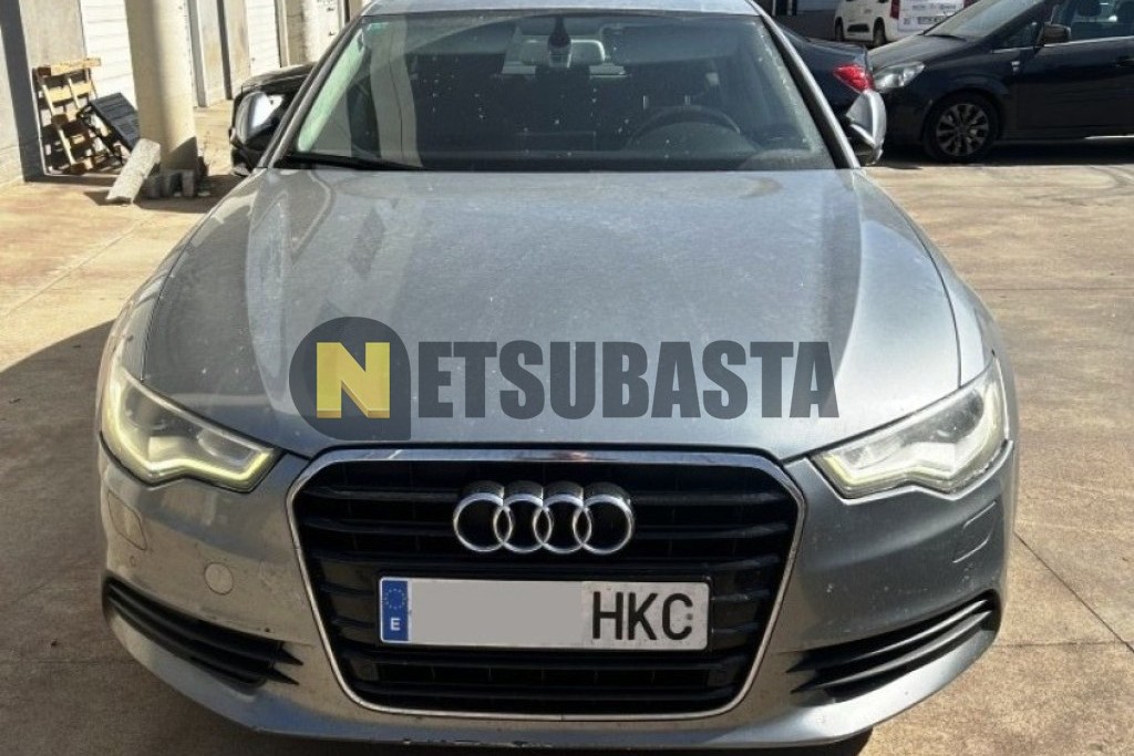Audi A6 3.0 TDI multitronic 8 vel. 2012