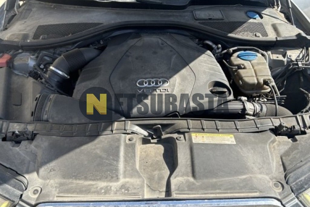 Audi A6 3.0 TDI multitronic 8 vel. 2012