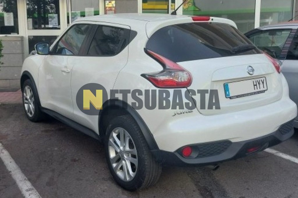 Nissan Juke 1.2 DIG-T 4x2 2014