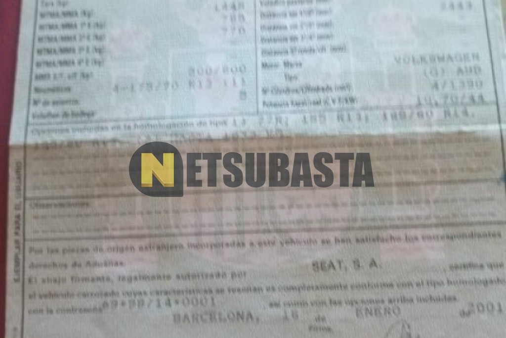 Seat Ibiza 1.4 2001