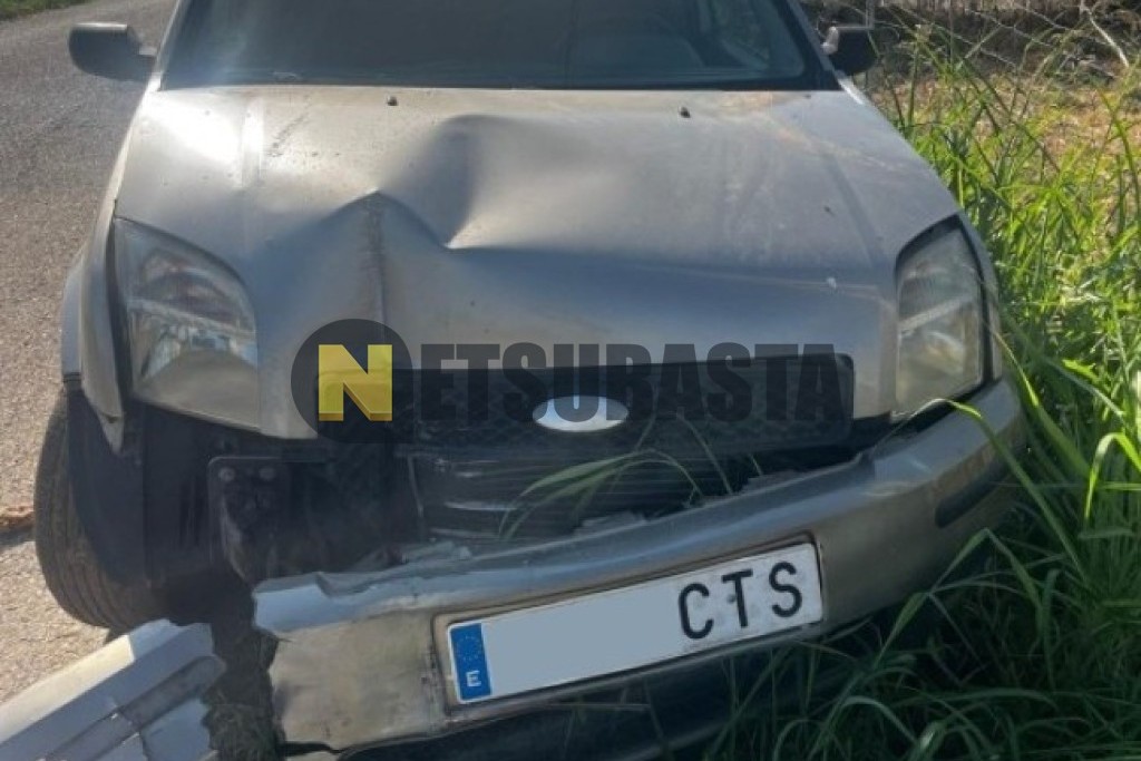 Ford Fusion 1.4 2004