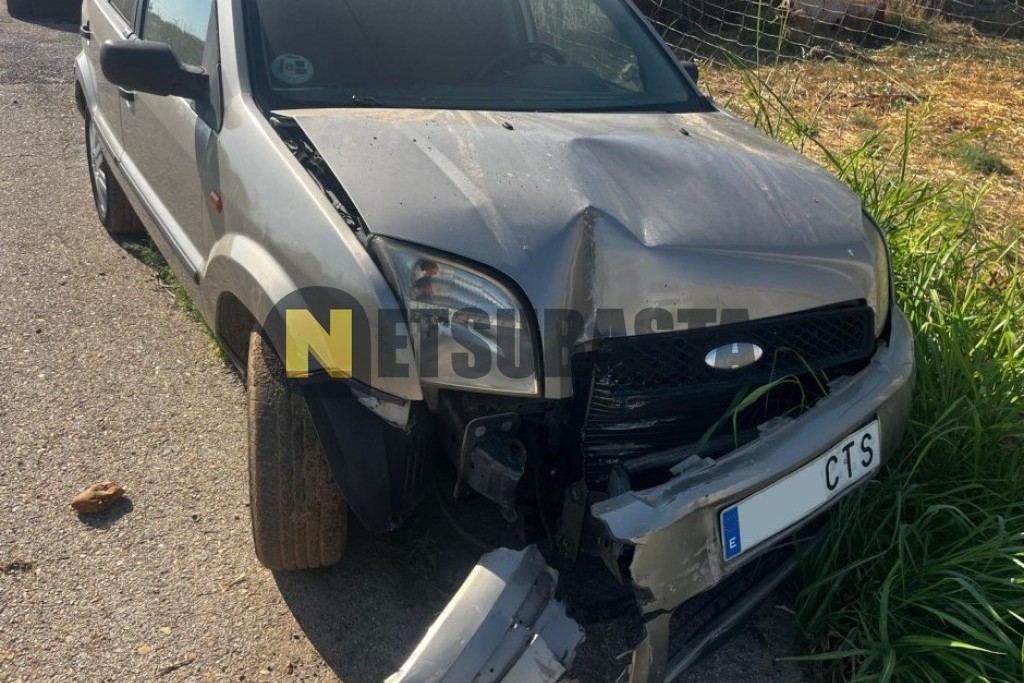 Ford Fusion 1.4 2004
