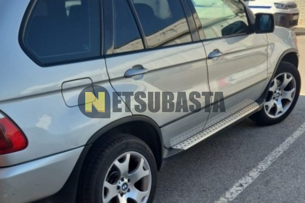 Bmw X5 3.0dA 2002