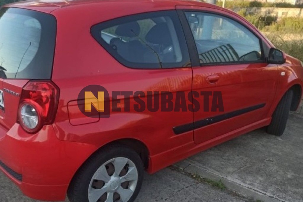 Chevrolet Aveo 1.2 2011