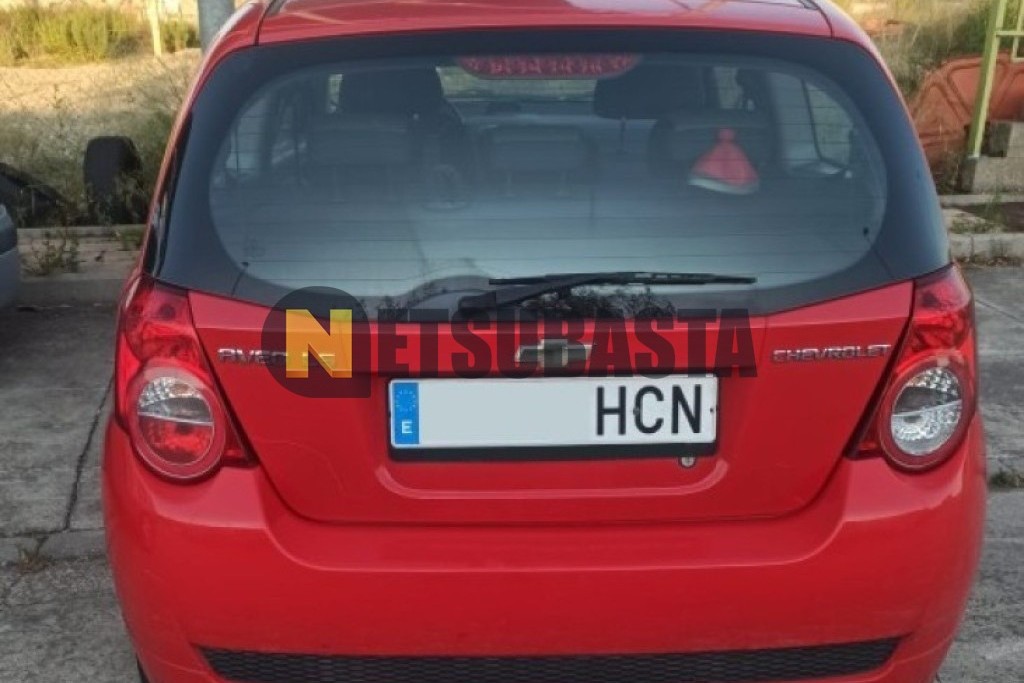 Chevrolet Aveo 1.2 2011