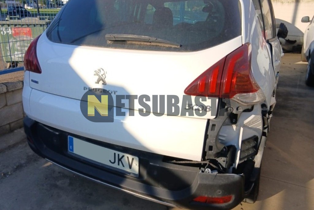 Peugeot 3008 1.6 BlueHDi 2015