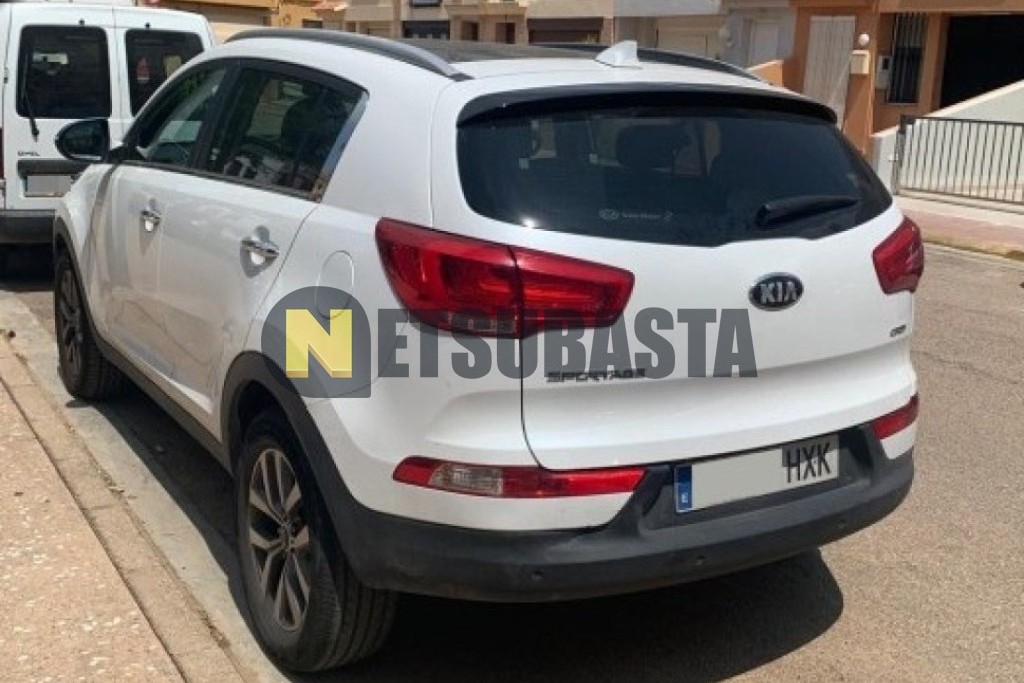 Kia Sportage 1.7 CRDi 4x2 2014