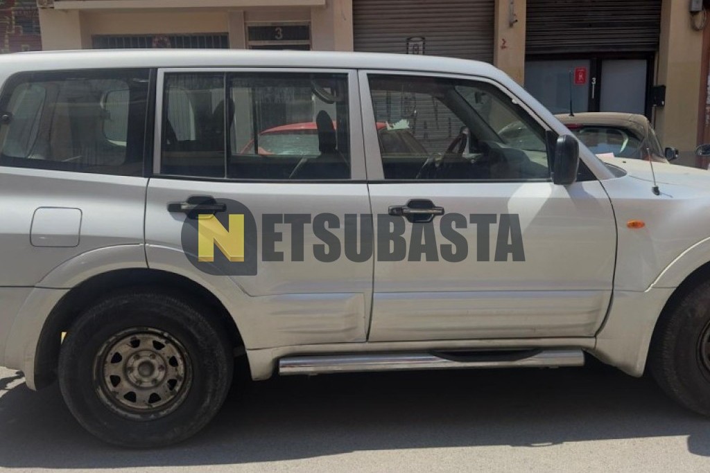 Mitsubishi Pajero 3.2 DI-D Aut. 2001