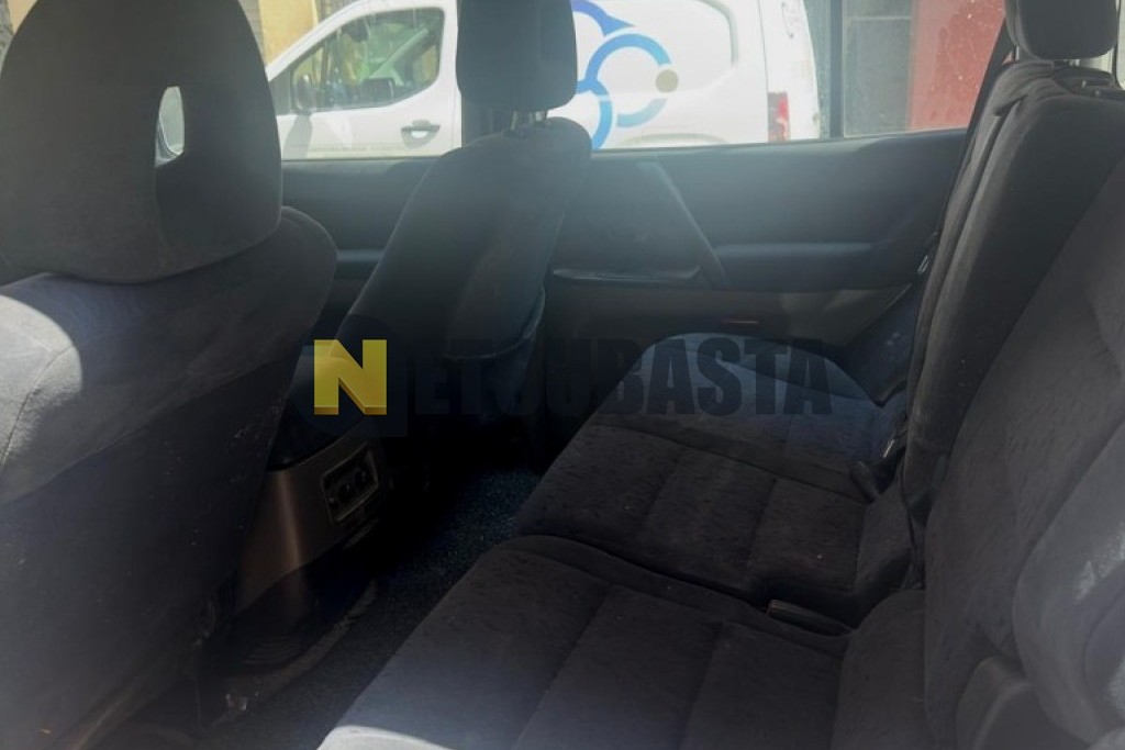 Mitsubishi Pajero 3.2 DI-D Aut. 2001