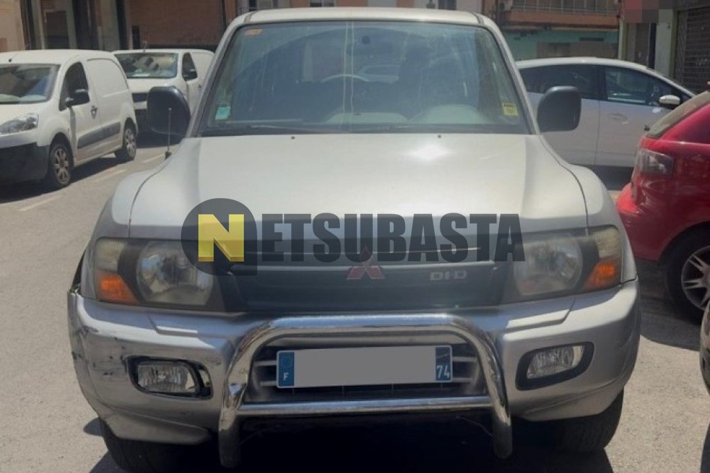 Mitsubishi Pajero 3.2 DI-D Aut. 2001
