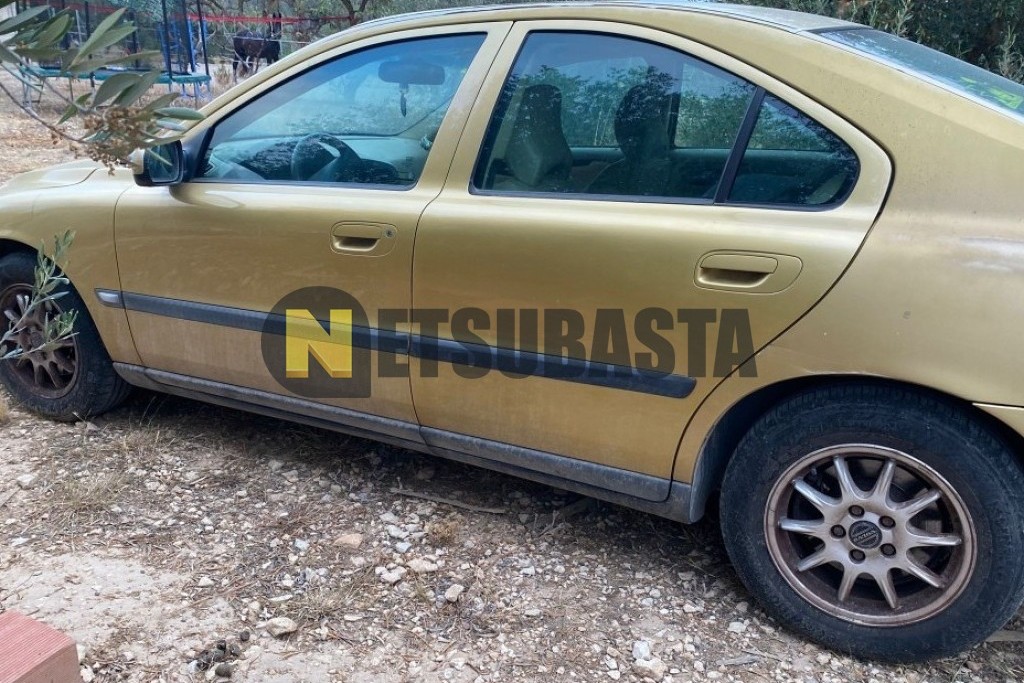 Volvo S60 2.4 2001