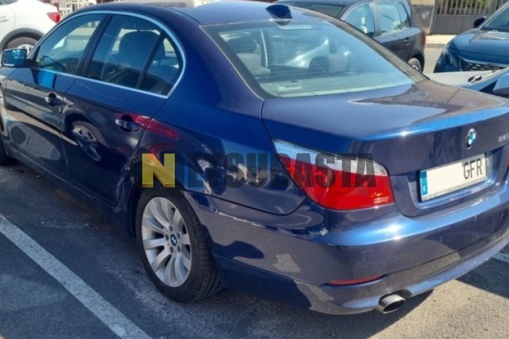 Bmw 520d 2008