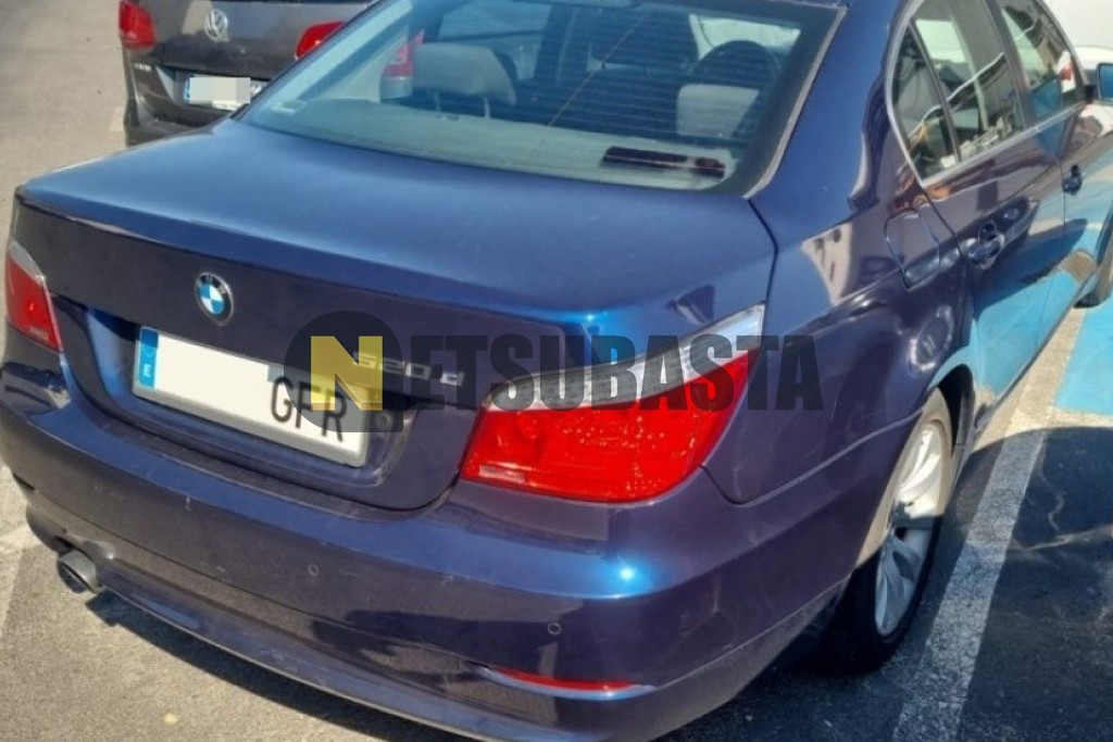 Bmw 520d 2008