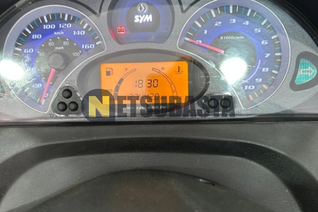 SYM GTS 125 EVO 2010