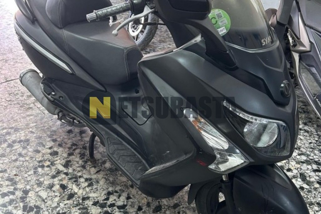 SYM GTS 125 EVO 2010