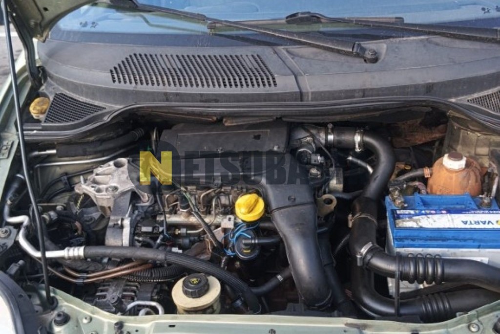 Renault Scenic 1.9 dCi 2002