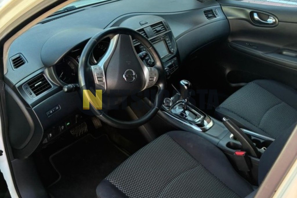 Nissan Pulsar 1.2 DIG-T XTRONIC 2015