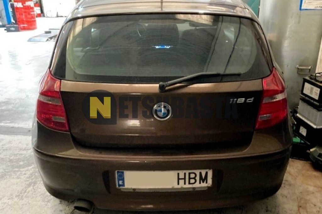 Bmw 118d 2011
