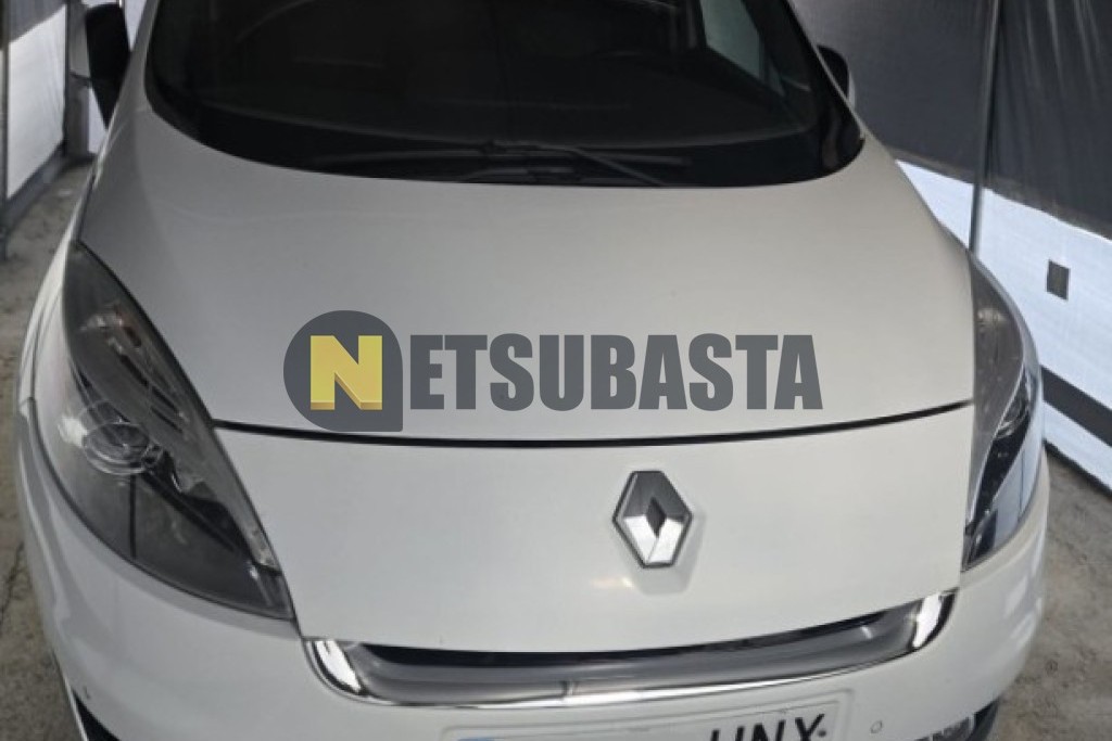 Renault Grand Scenic 2.0 dCi Aut. 2011