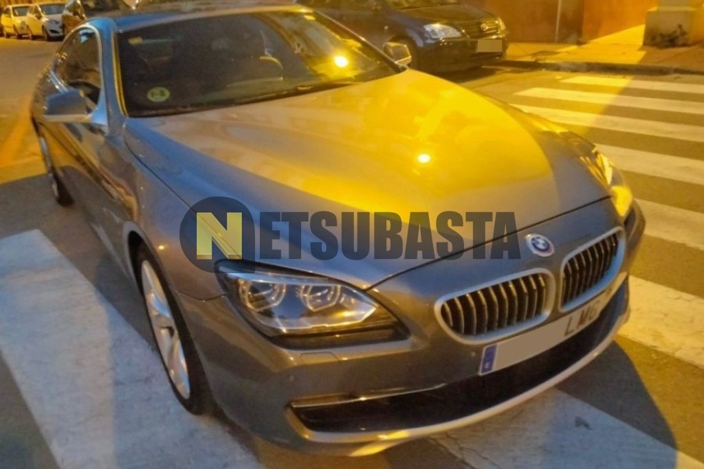 Bmw 640d Coupé 2011