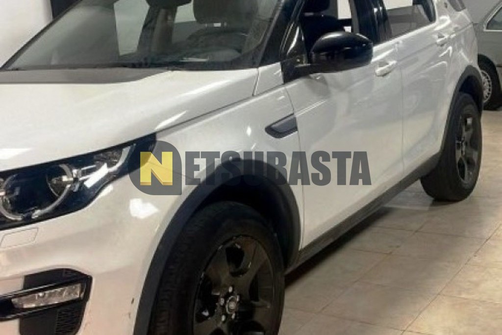 Land-Rover Discovery Sport 2.0 Td4 4x2 2017