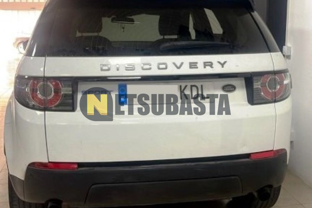 Land-Rover Discovery Sport 2.0 Td4 4x2 2017
