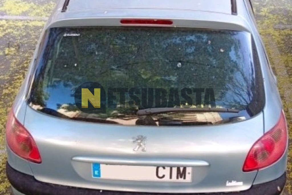 Peugeot 206 1.4 HDi 2004