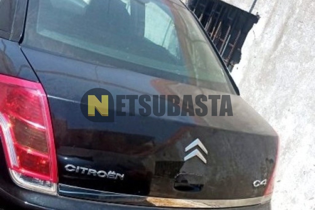 Citroën C4 Sedan 1.6 HDi FAP 2009