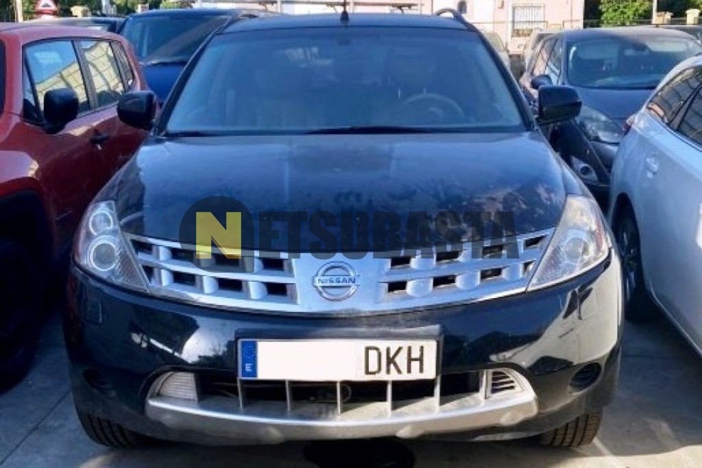 Nissan Murano 3.5 2005