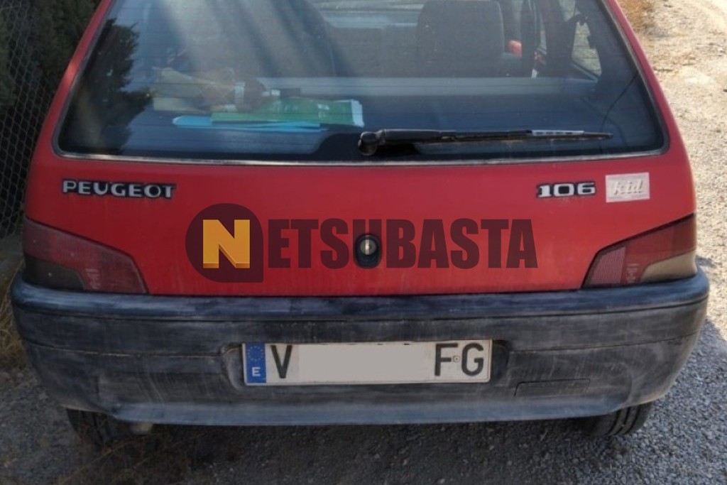 Peugeot 106 1.0 1996