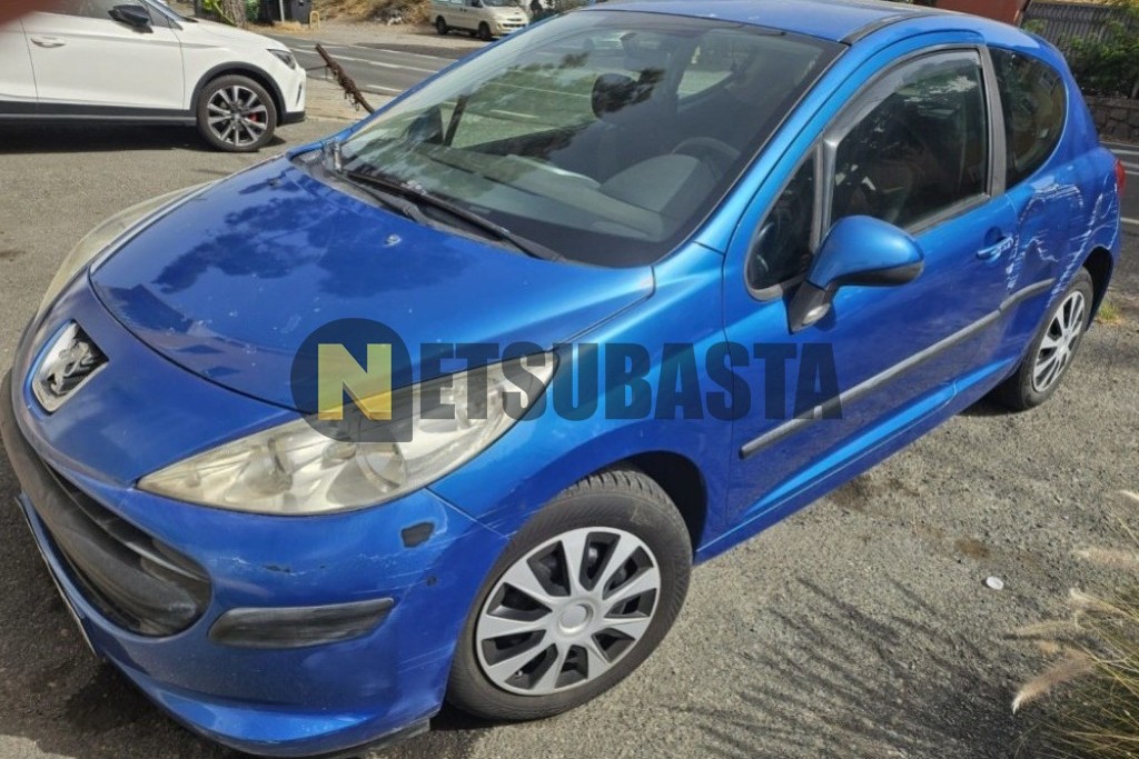 Peugeot 207 1.4 VTi 2008