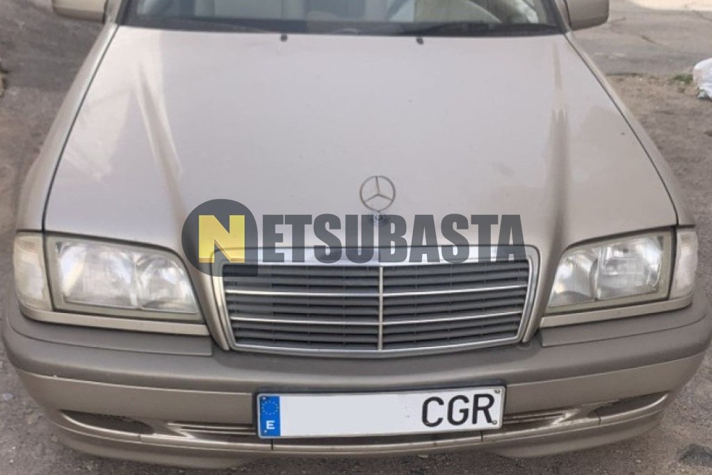Mercedes-Benz C 200 Aut. 1998