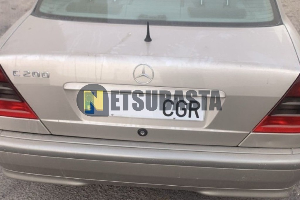 Mercedes-Benz C 200 Aut. 1998