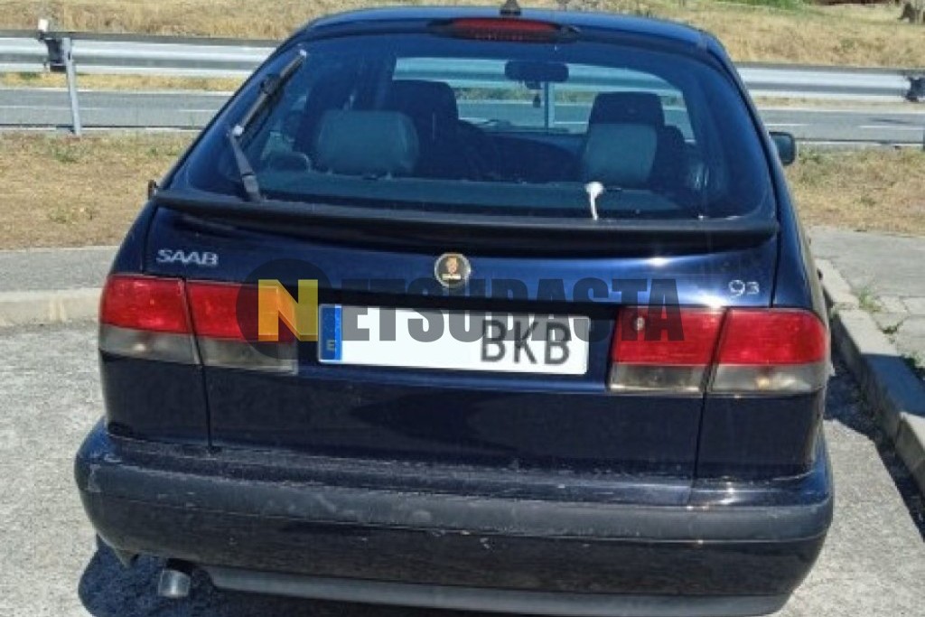 Saab 9-3 2.2 TiD 2001