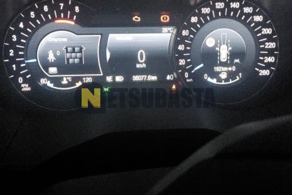 Ford Galaxy 1.5 EcoBoost 2019