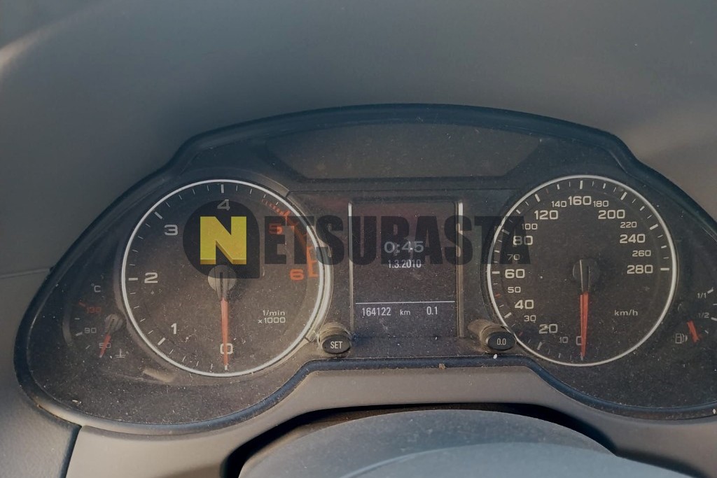 Audi Q5 2.0 TDI DPF 2012