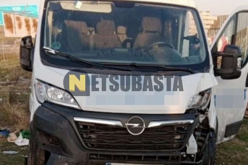 Opel Movano 2.2 BlueHDi 2024