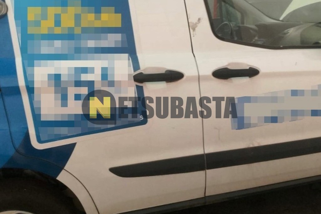 Ford Transit Courier Van 1.5 Ecoblue 2024