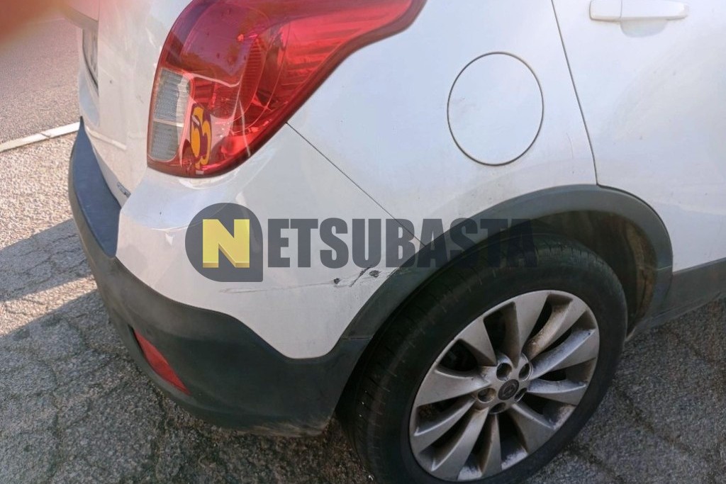 Opel Mokka 1.6 CDTI 4x2 2015