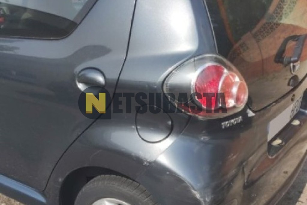 Toyota Aygo 1.0 2013