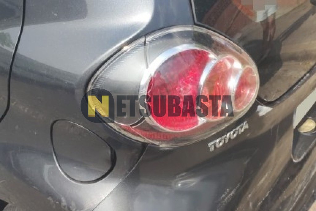 Toyota Aygo 1.0 2013
