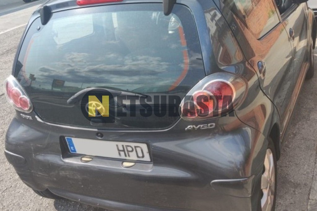 Toyota Aygo 1.0 2013