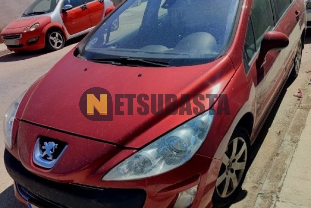 Peugeot 308 SW 1.6 HDi 2011