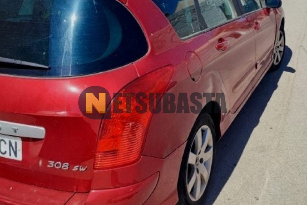 Peugeot 308 SW 1.6 HDi 2011