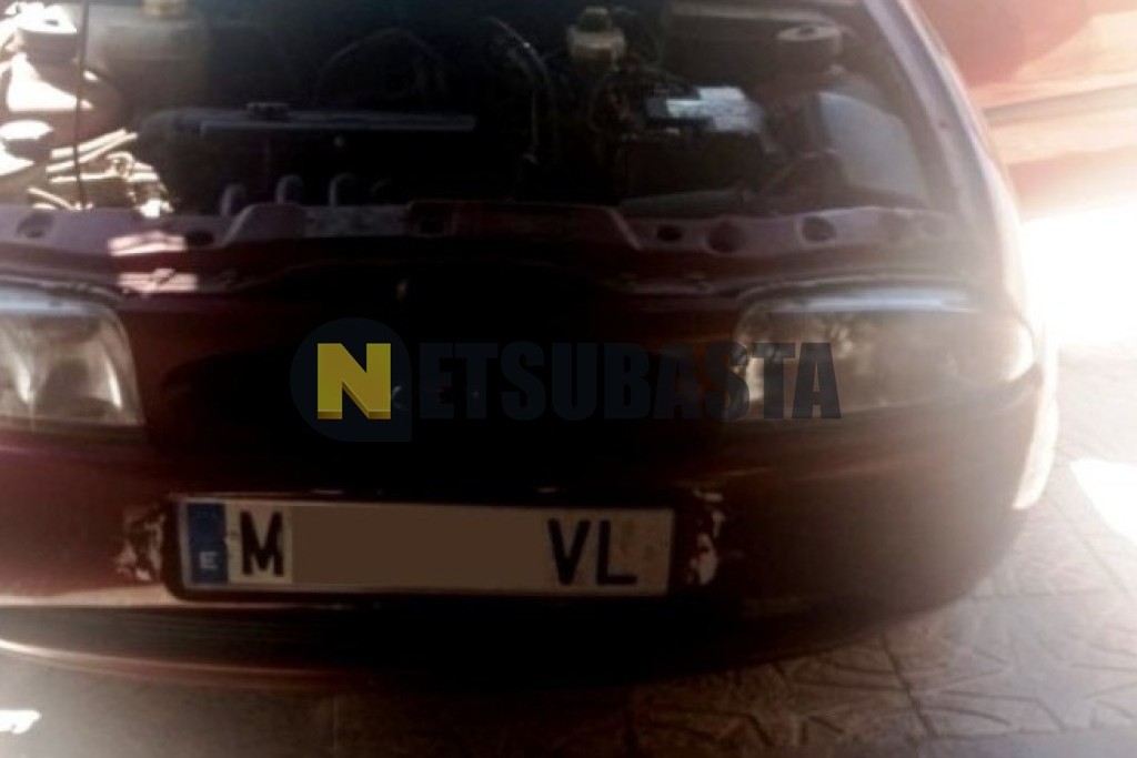 Ford Fiesta 1.25 Zetec 16V 1998