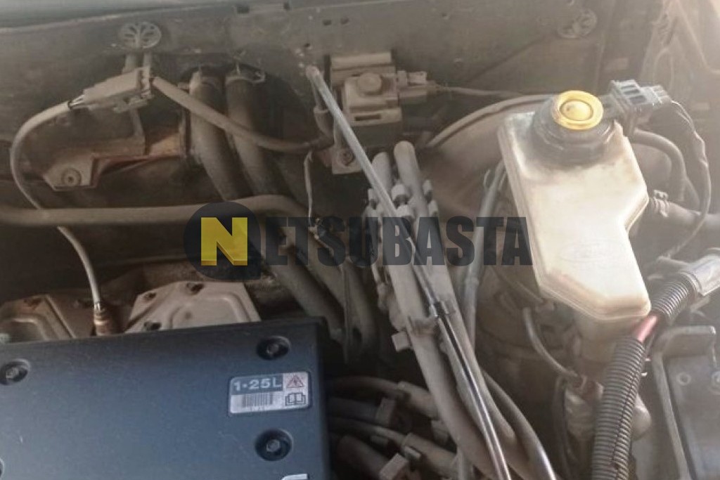 Ford Fiesta 1.25 Zetec 16V 1998
