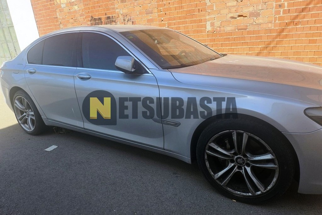 Bmw 730d 2011