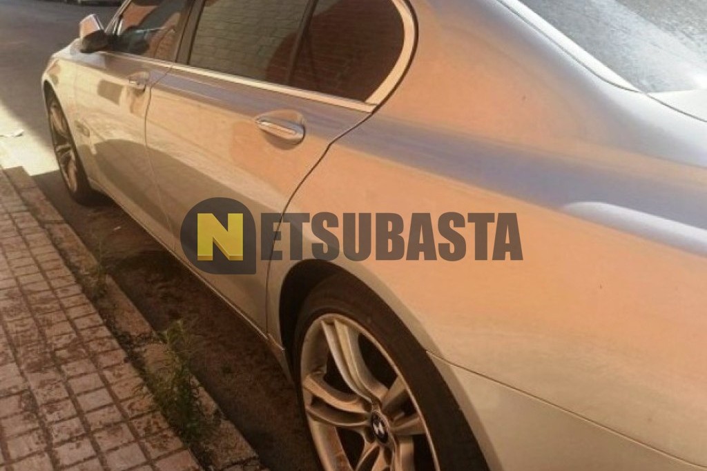 Bmw 730d 2011