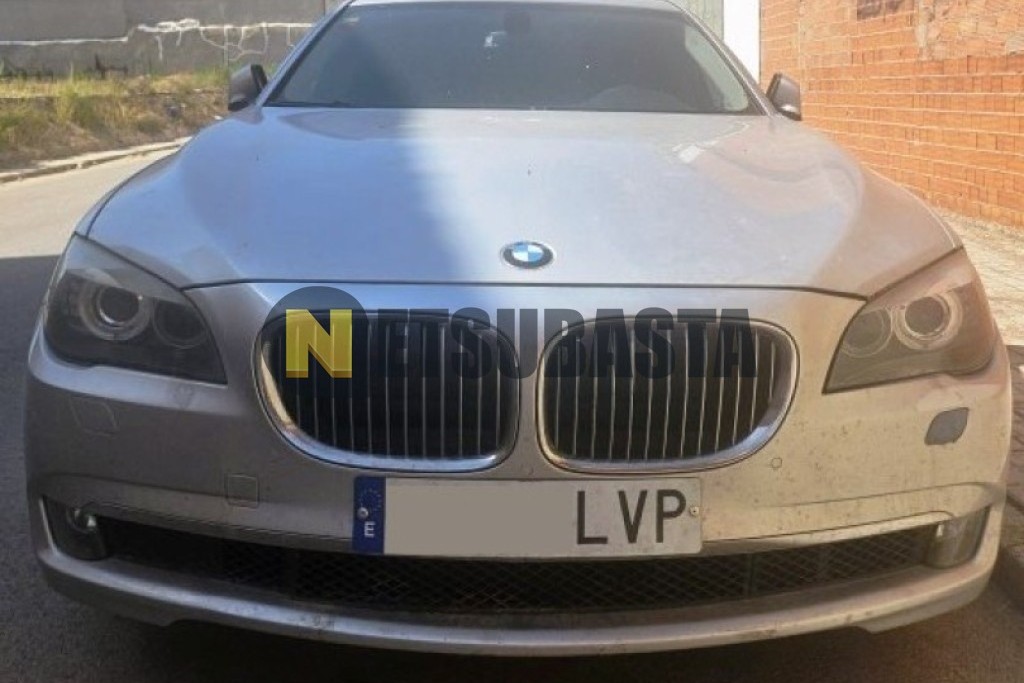 Bmw 730d 2011