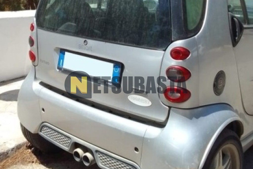 Smart fortwo coupé BRABUS 2007